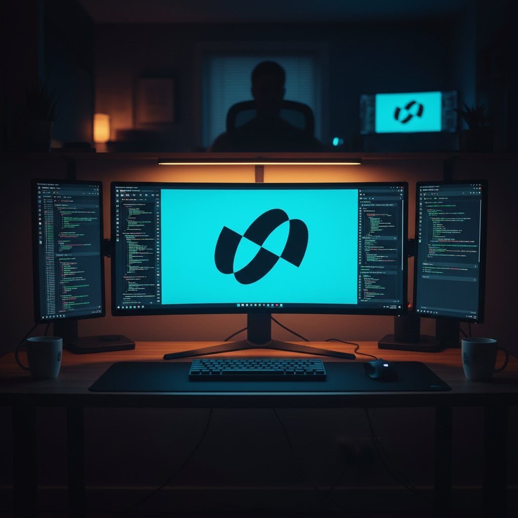 Visual workstation AiBot BitradeX